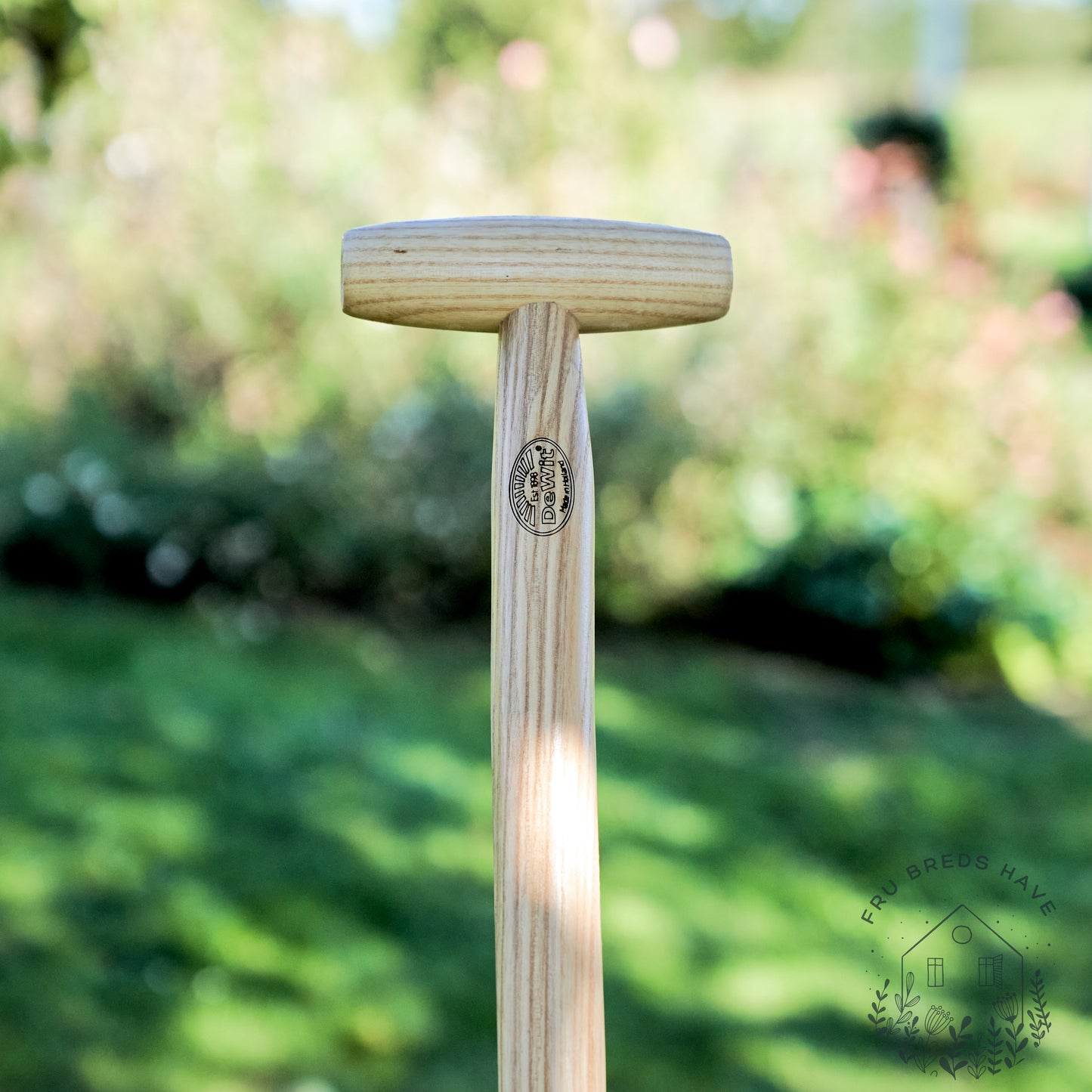 Håndgreb med 80 cm skaft.