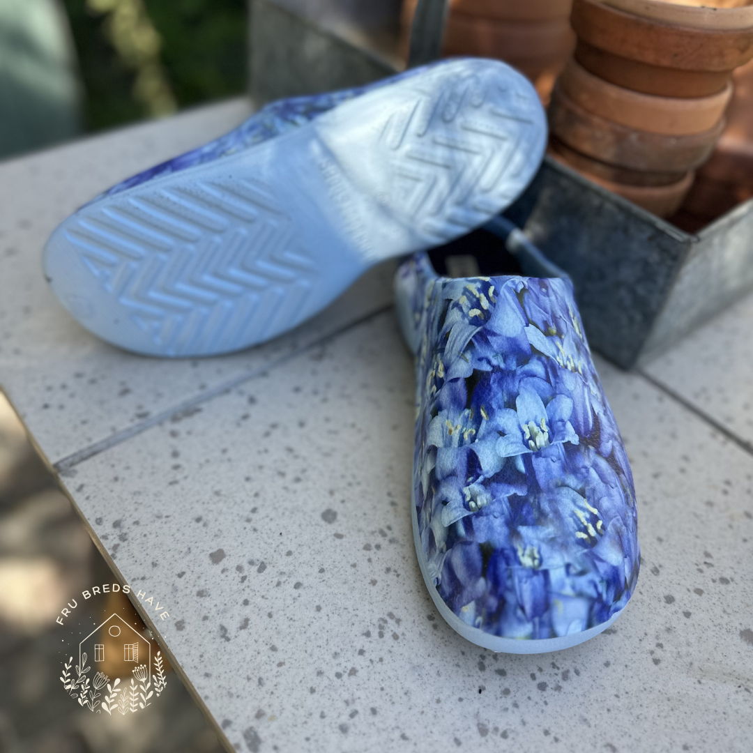 English Bluebells – Klassiske havesko til kvinder