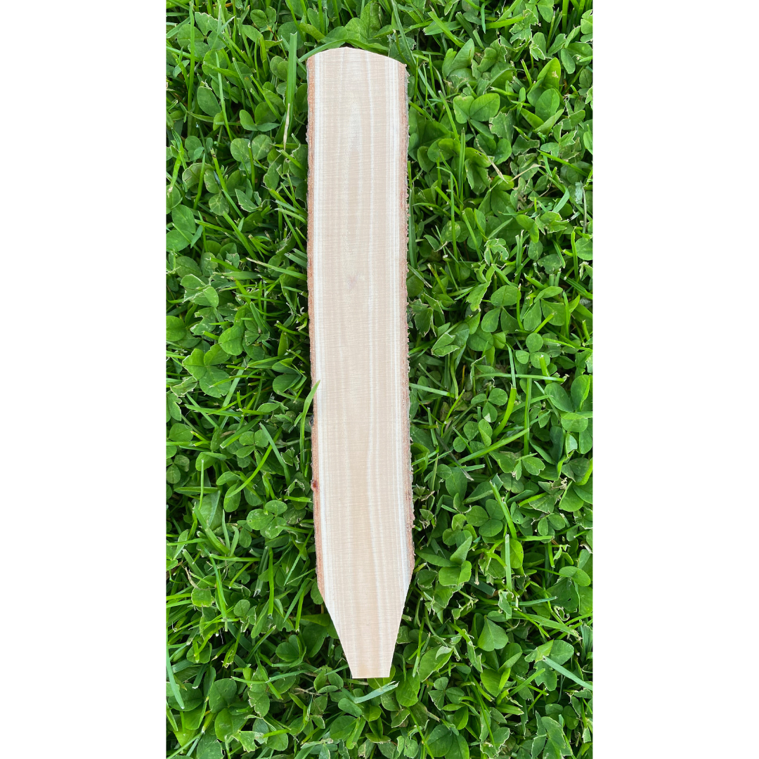 Planteskilt u. tekst