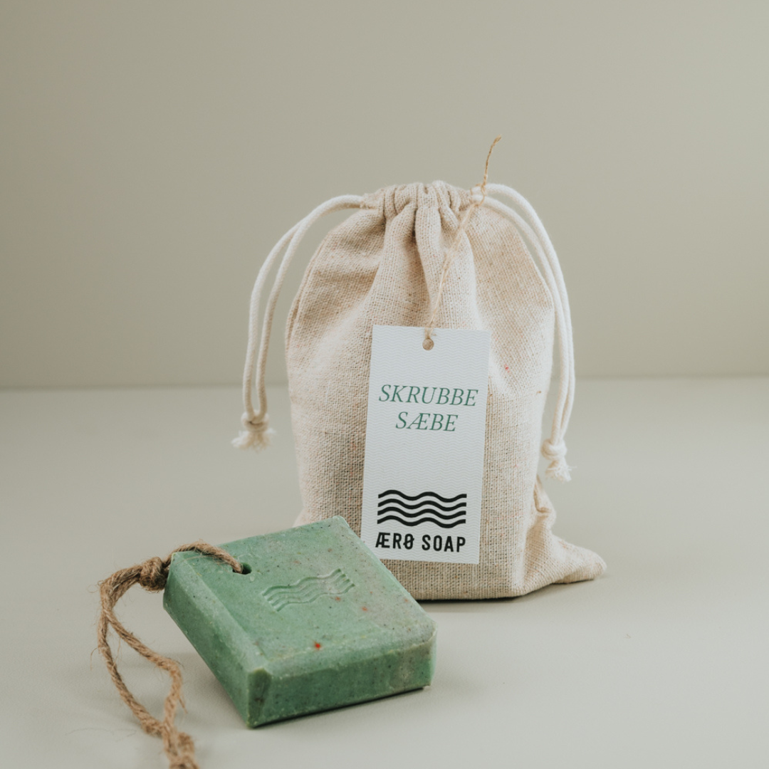 Skrubbe sæbe