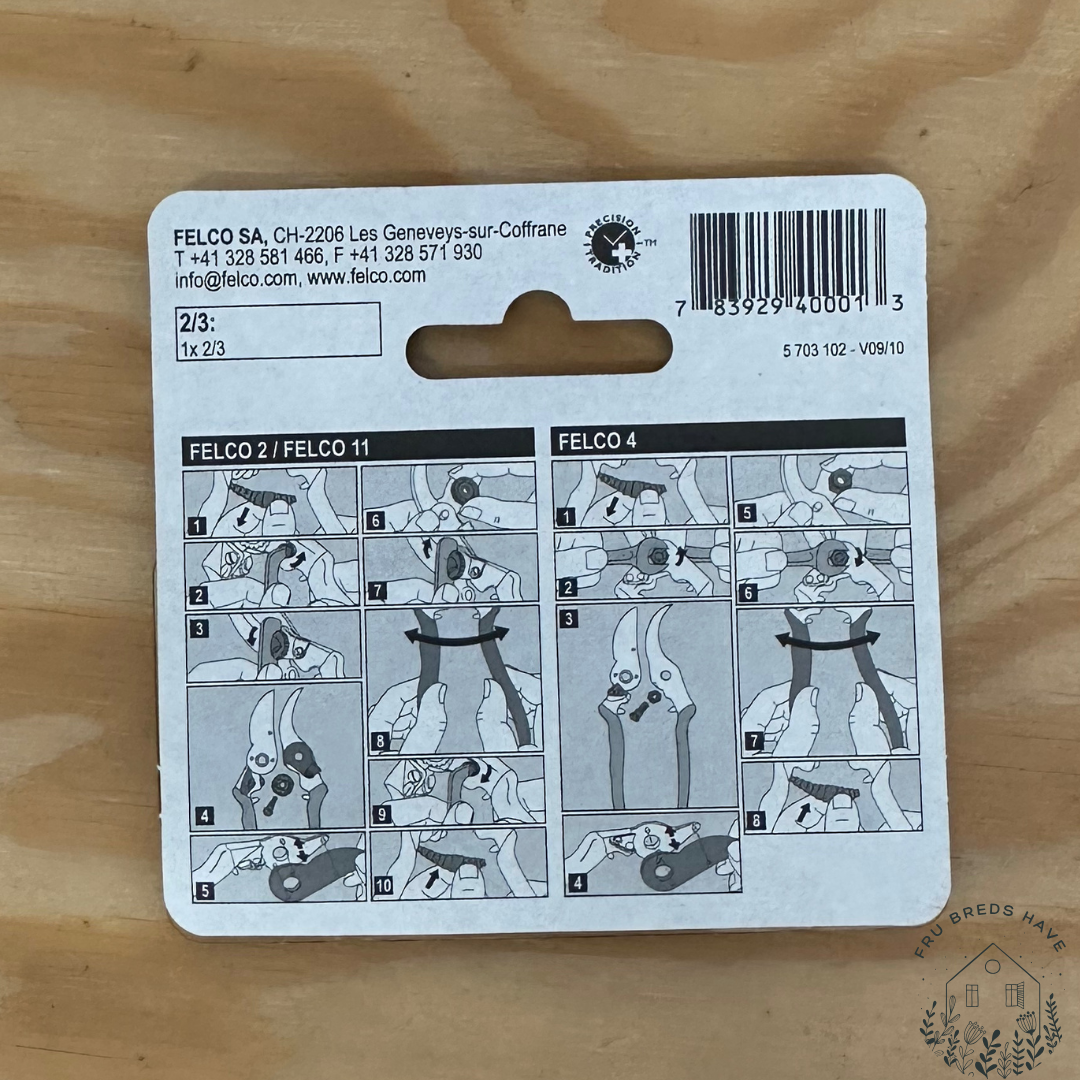 Felco overkniv til nr. 2