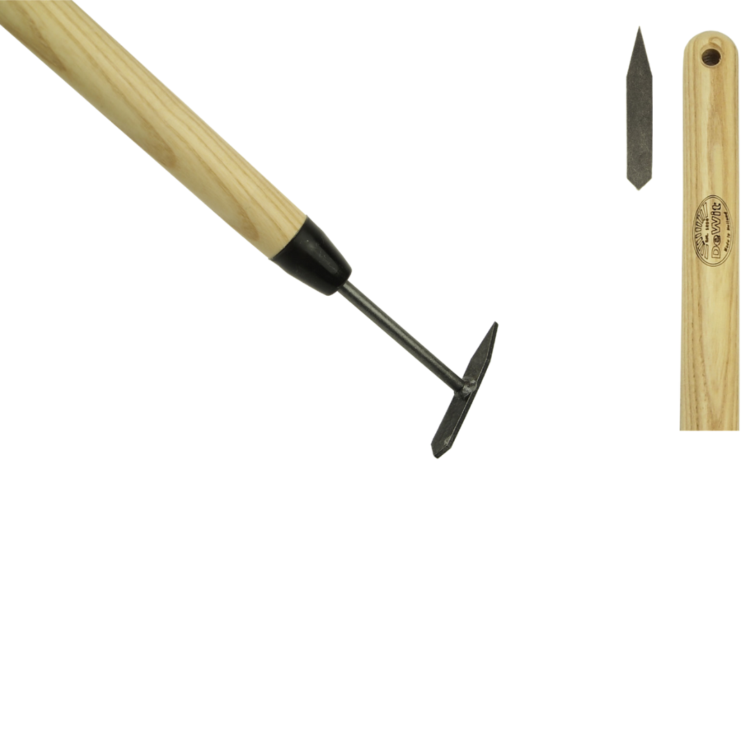 Fugerenser, dobbelt, langt skaft