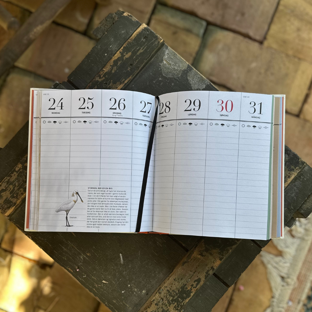 Fuglekalender 2027