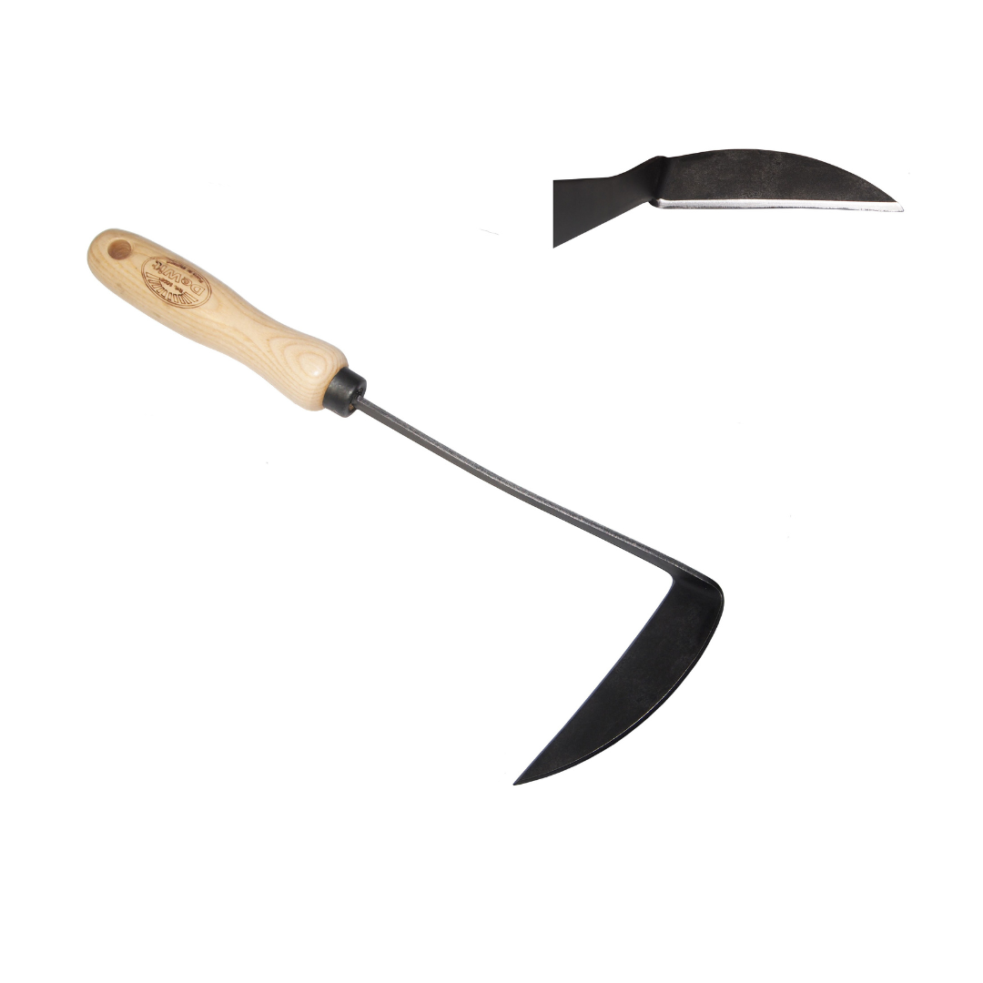 Japansk håndhakke, venstre hånd