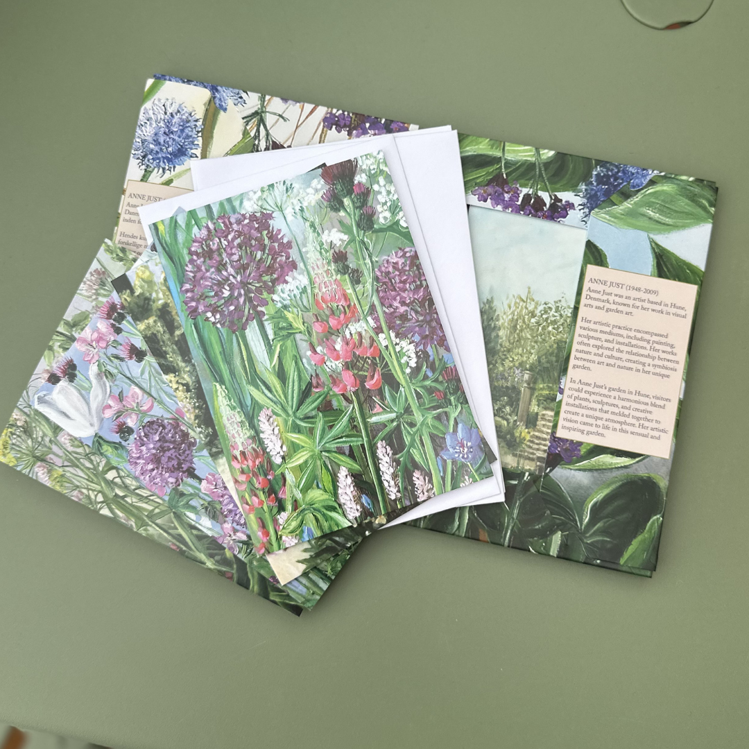 Kortmappe med Anne Just