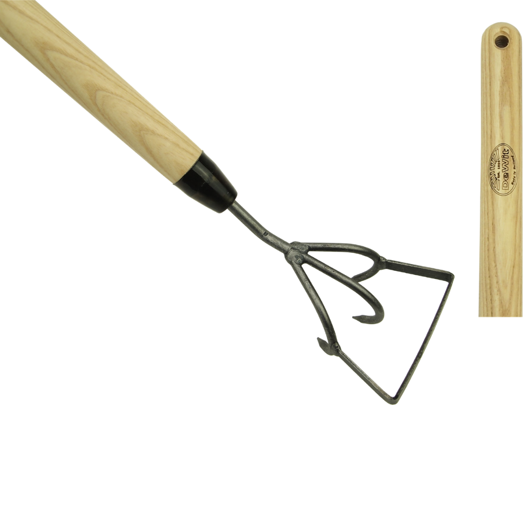 Kombi-kultivator, langt skaft