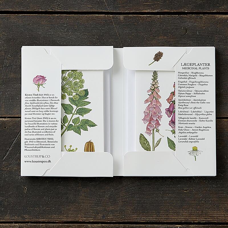 LÆGEPLANTER - 8 kort