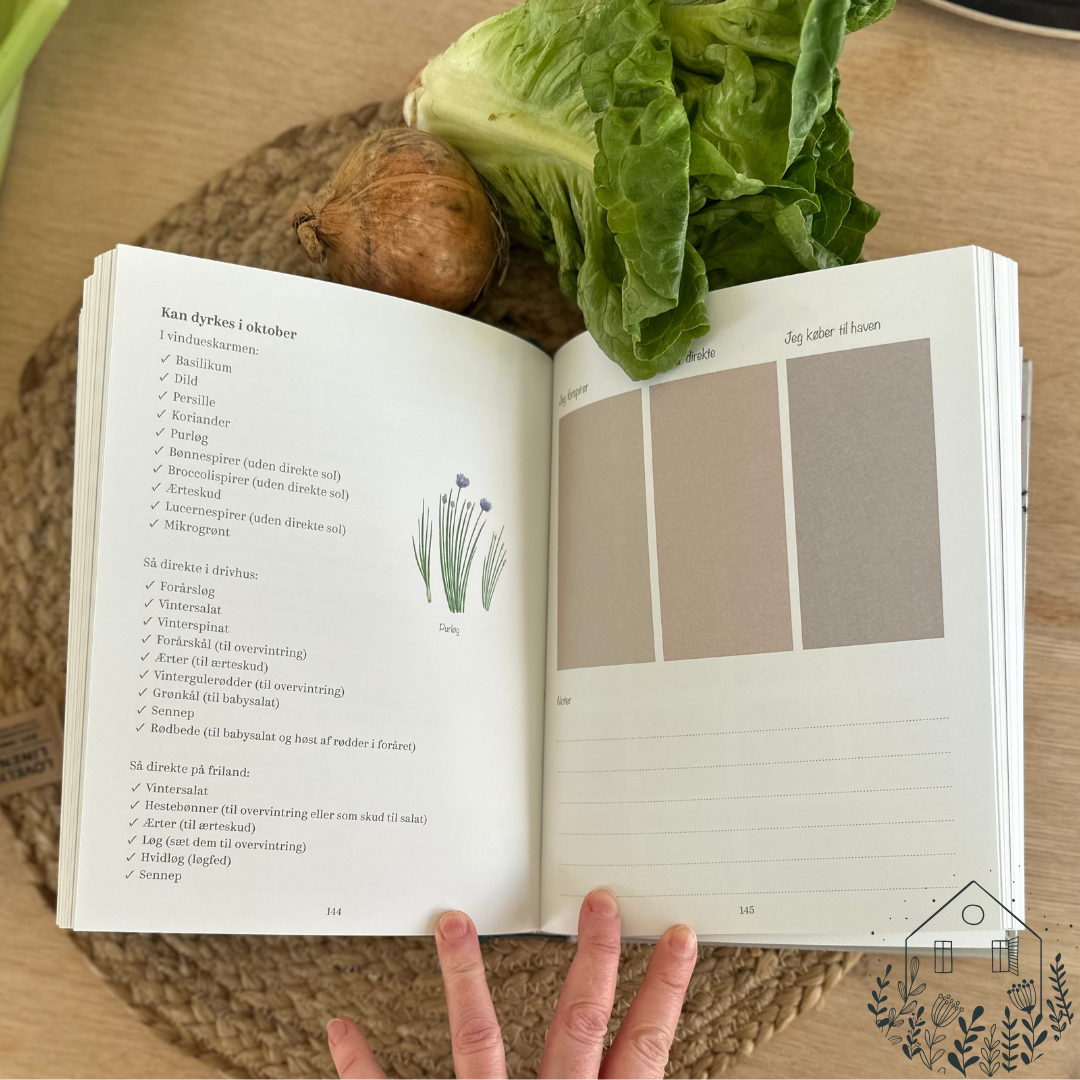 Min Køkkenhave & evighedskalender
