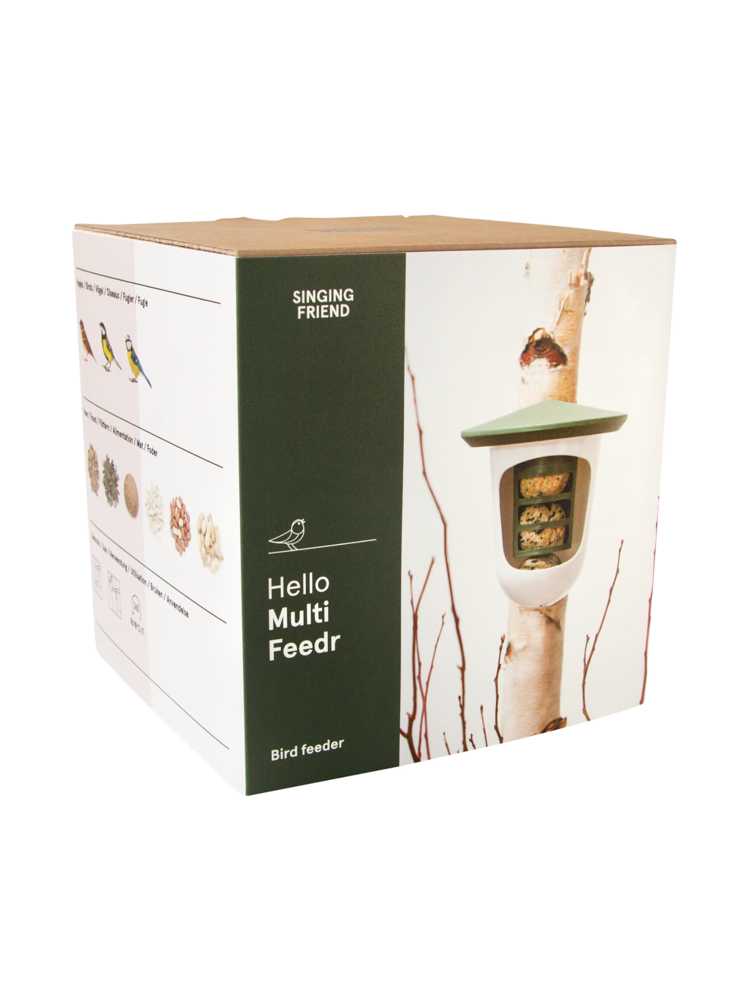 Multi fuglefoderautomat