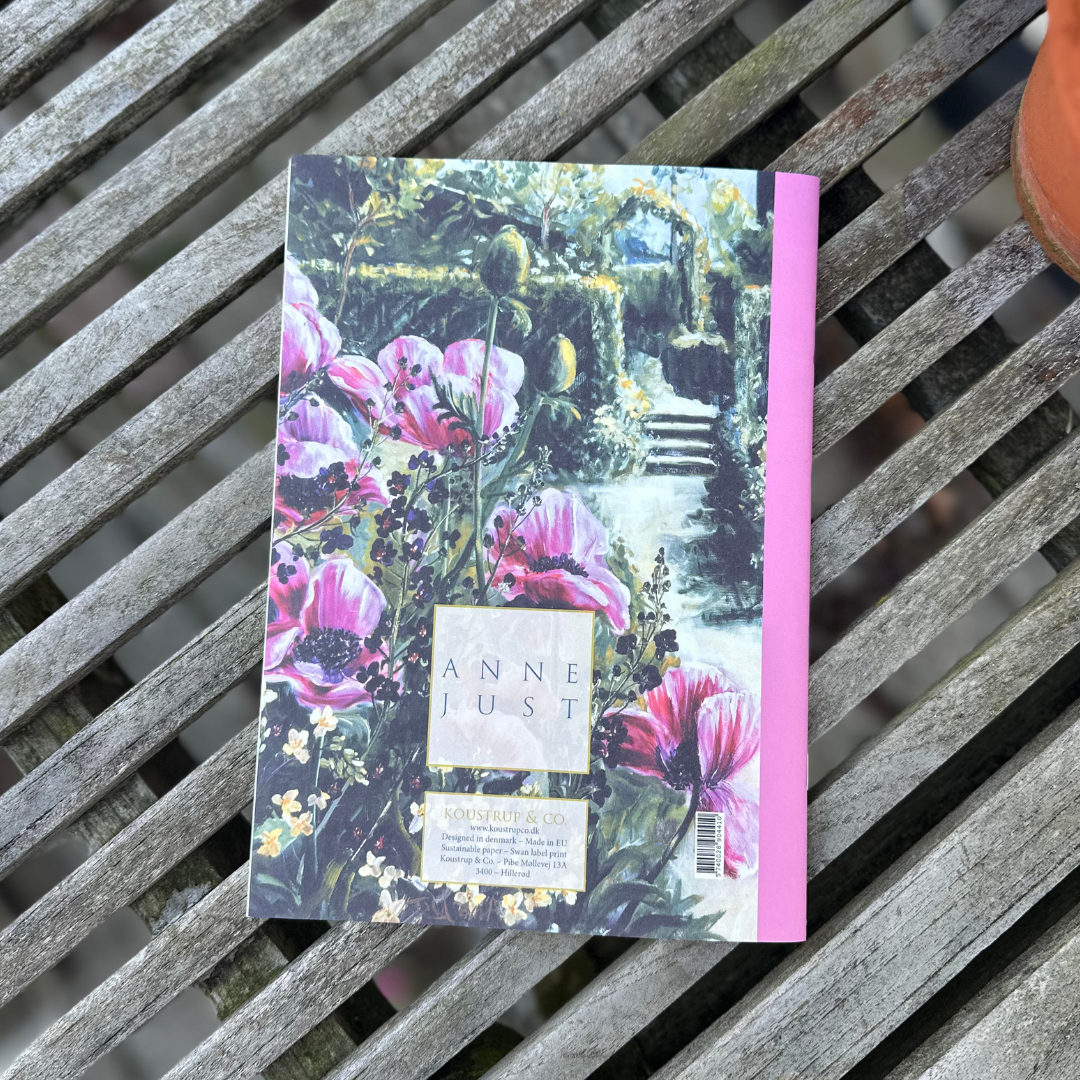 Noteshæfte – Anne Just Poppy