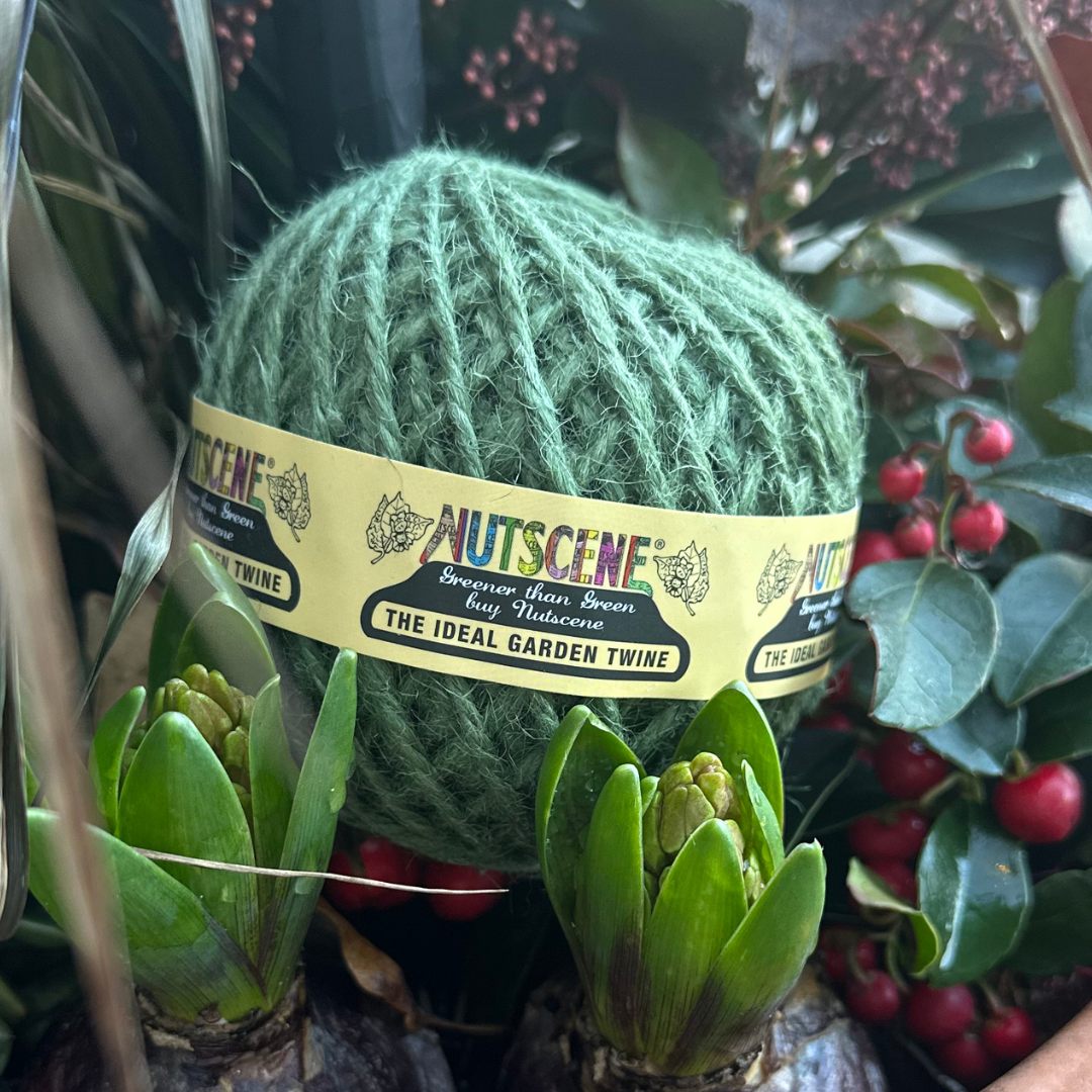 Jutesnor - grøn- 40 m - Nutscene®