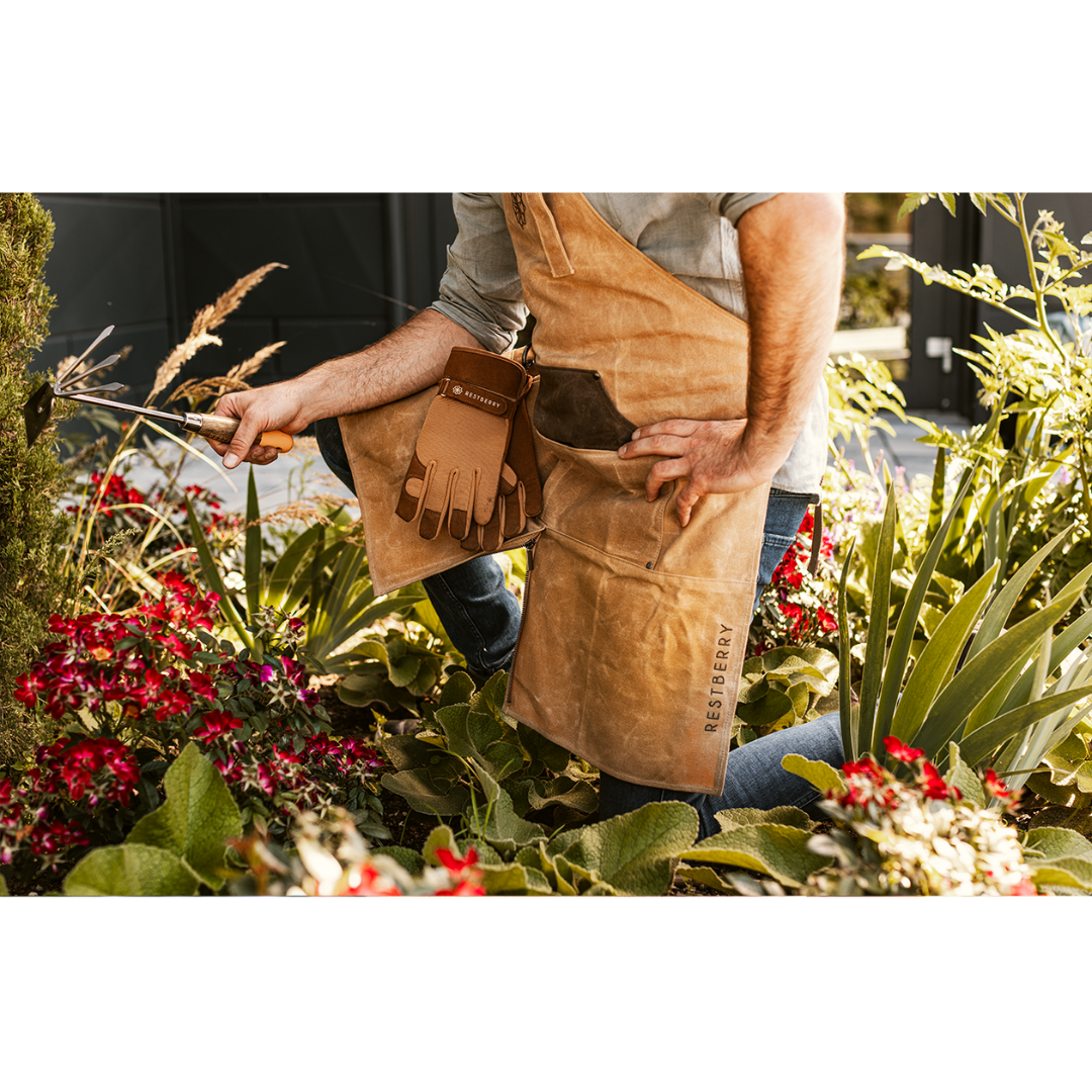 Haveforklæde med smæk