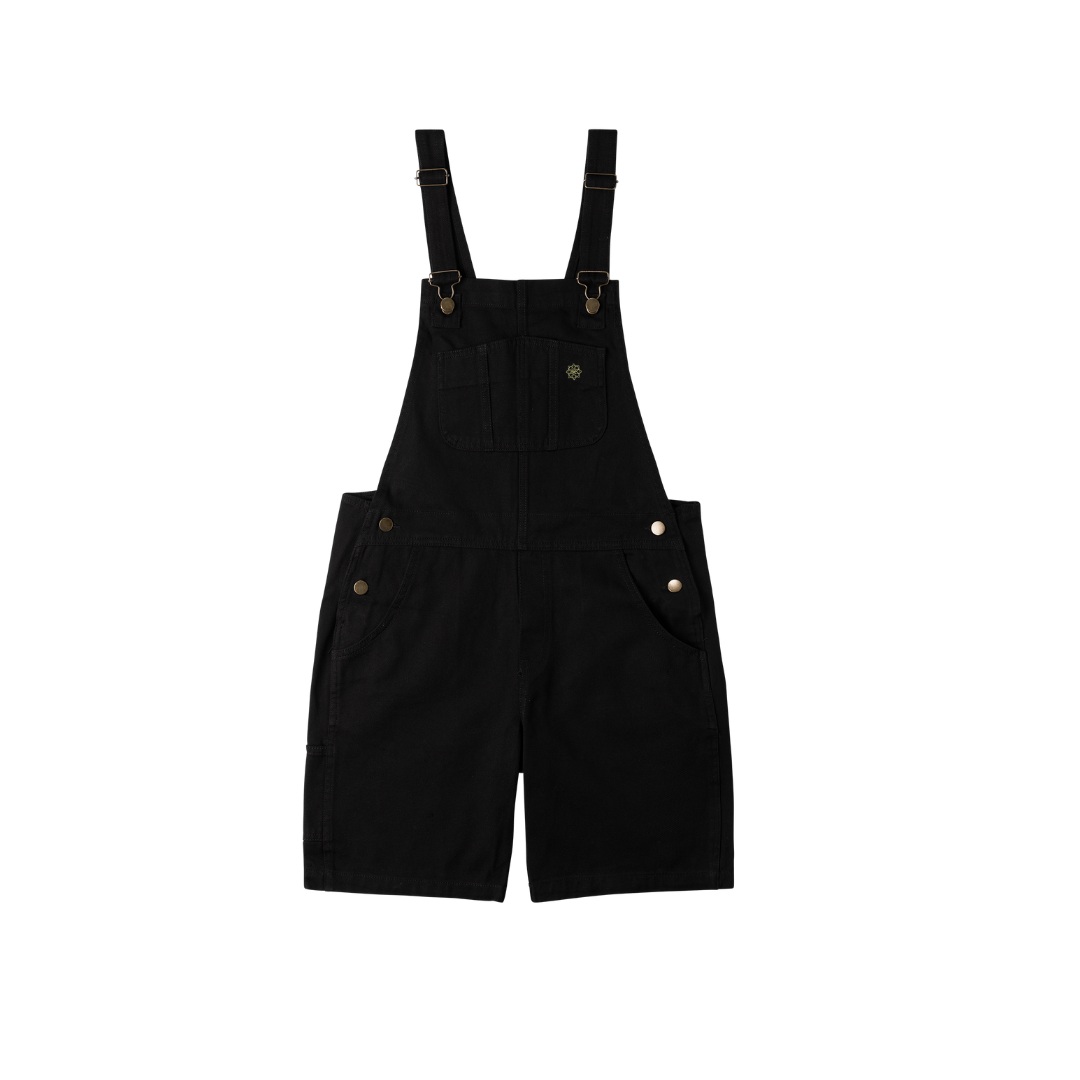 Overalls shorts, sort
