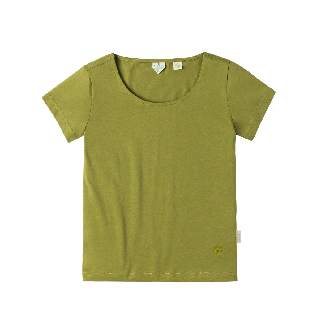 T-shirt, Khaki