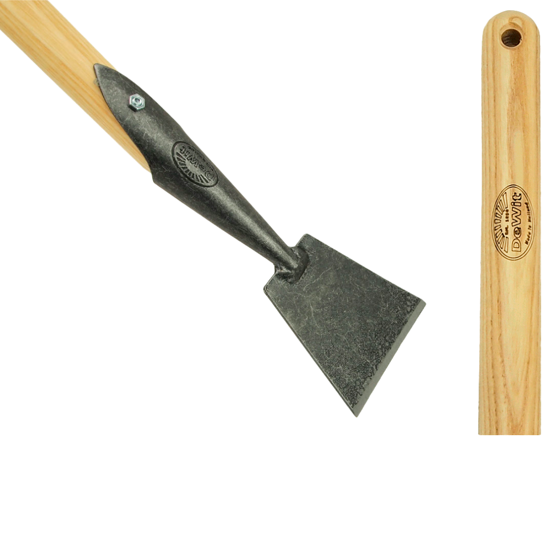 Sneglejern, 140 cm asketræskaft