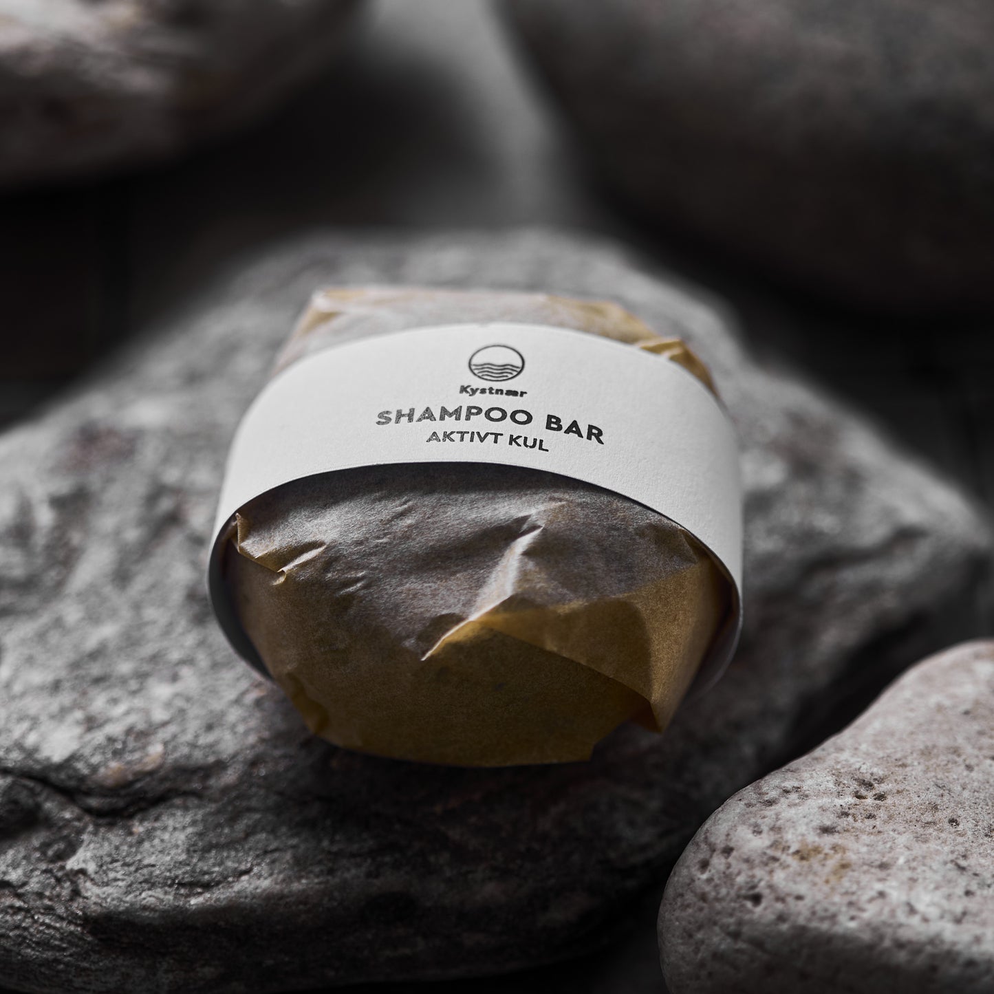 Aktivt kul Shampoo Bar