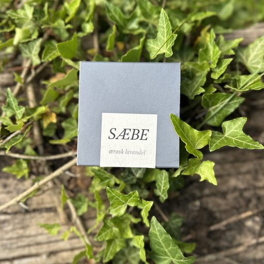 Ærøsk lavendel sæbe