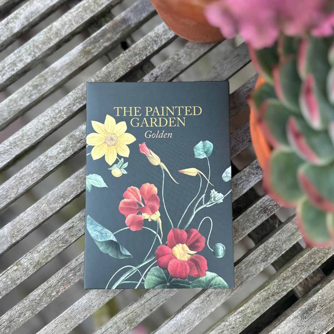 THE PAINTED GARDEN - GOLDEN - 8 KORT