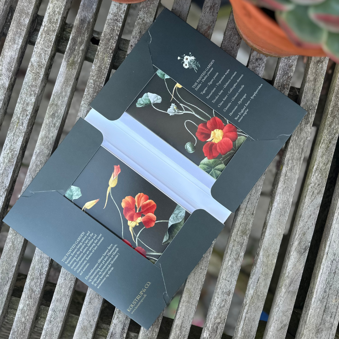 THE PAINTED GARDEN - GOLDEN - 8 KORT