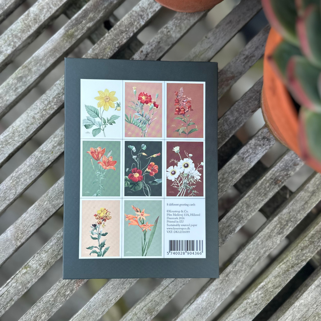 THE PAINTED GARDEN - GOLDEN - 8 KORT