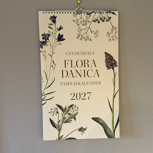 Flora Danica-familiekalender 2027