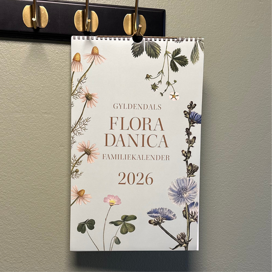Familie kalender 2026 – Flora Danica