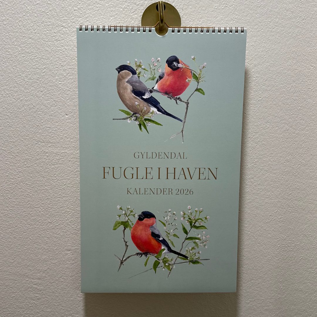 Fugle i haven Kalender 2026