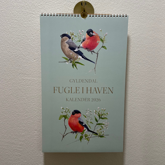 Fugle i haven Kalender 2026