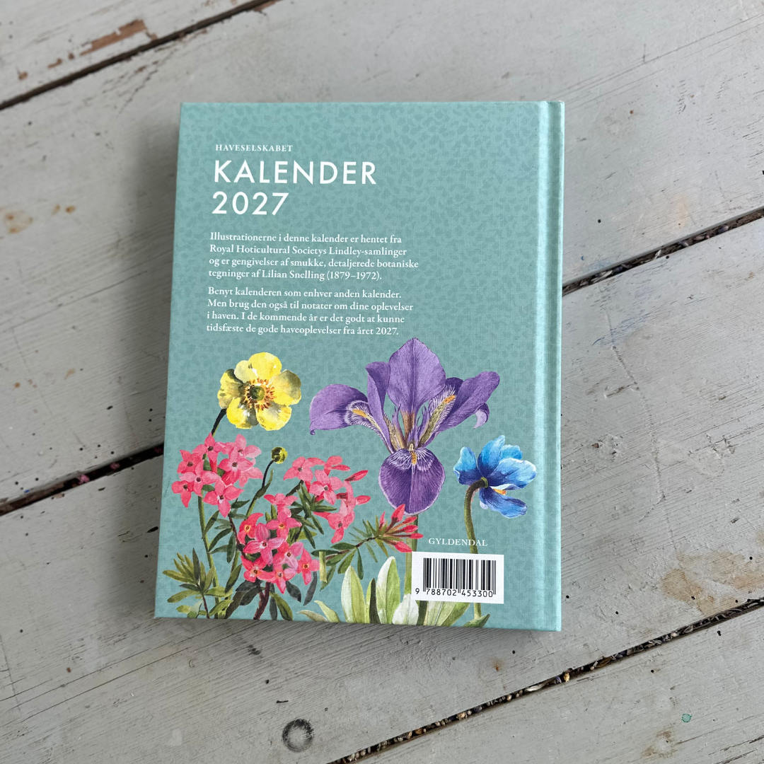 Kalender fra Haveselskabet 2027