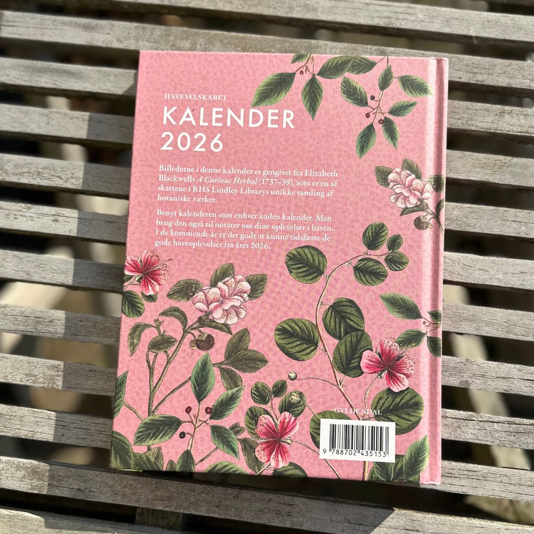 Haveselskabets kalender 2026