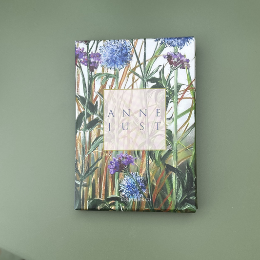 Kortmappe med Anne Just