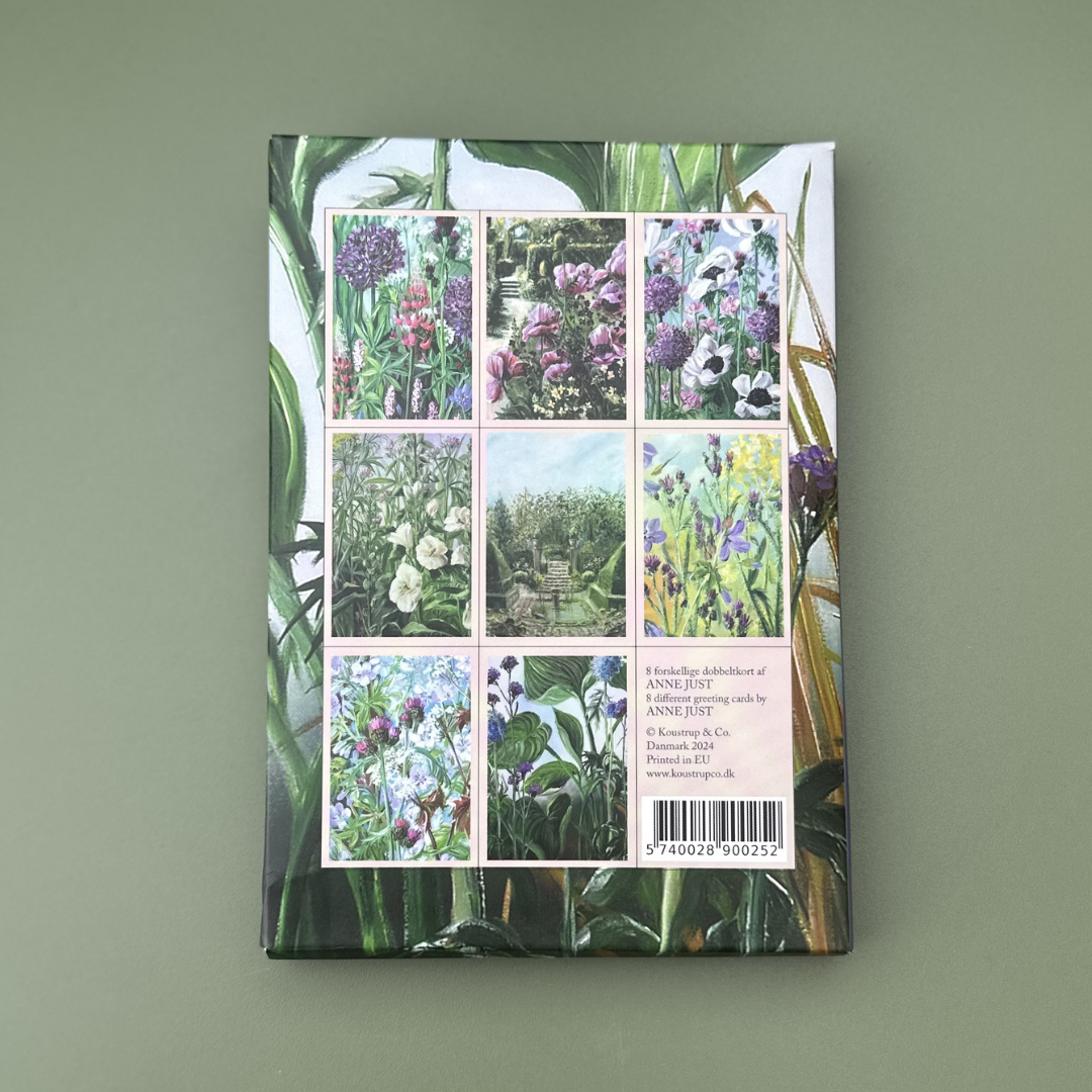 Kortmappe med Anne Just