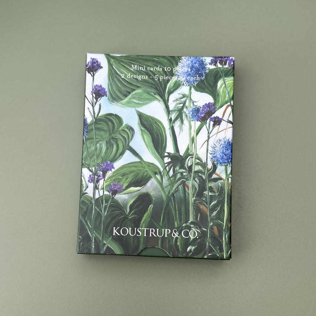 Minikort med Anne Just.