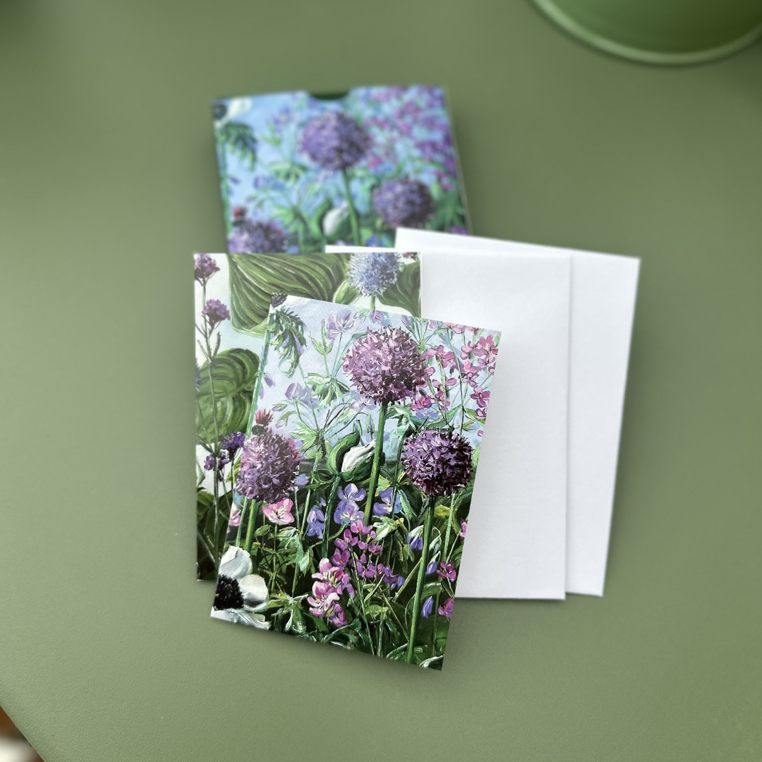 Minikort med Anne Just.