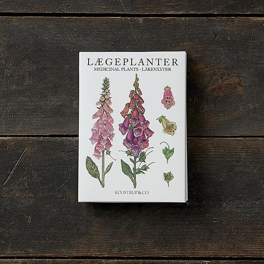 LÆGEPLANTER - 8 kort