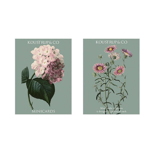 MINIKORT EFTERÅR – Hortensia