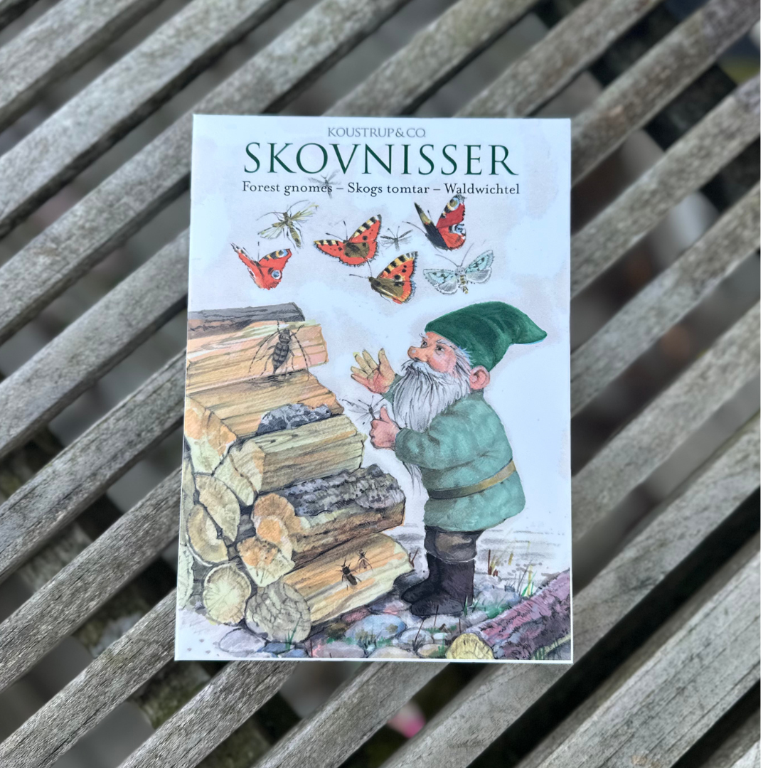 SKOVNISSER - 8 kort