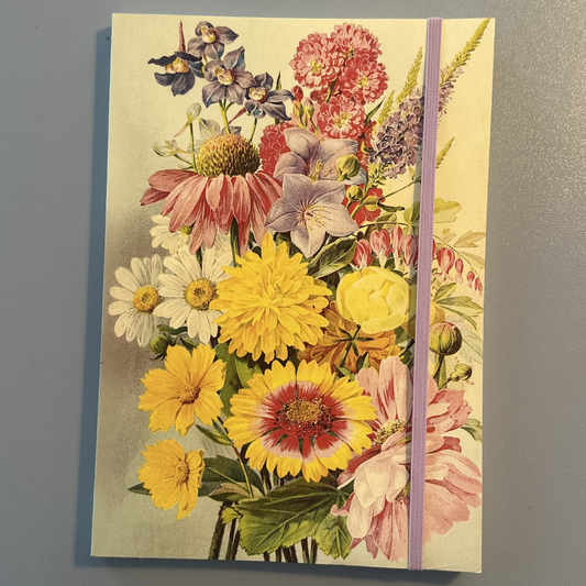 Notesbog - sommerblomst