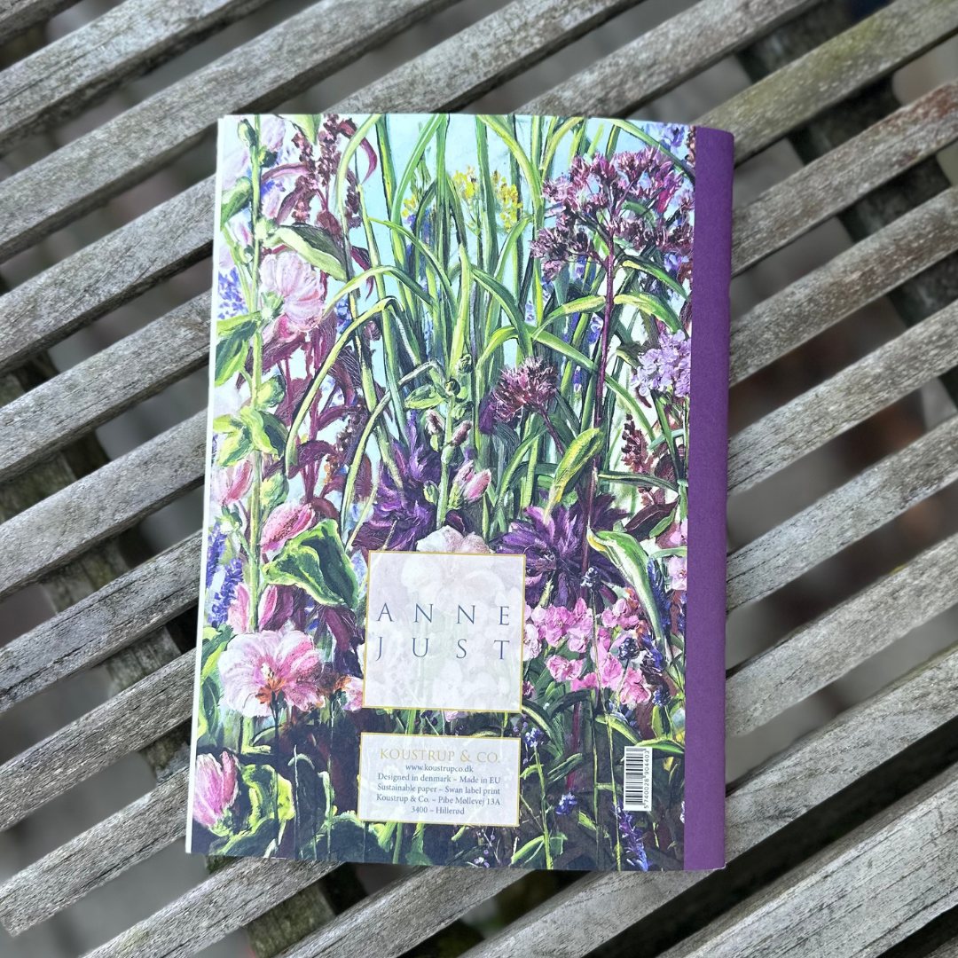 Noteshæfte med floks – Anne Just
