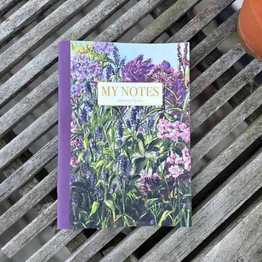 Noteshæfte med floks – Anne Just