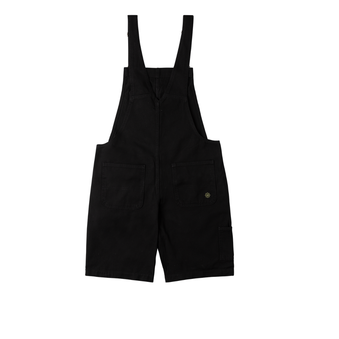 Overalls shorts, sort